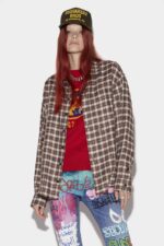 Dsquared2 Iconic Ex-Boyfriend Shirt FANTASY D2 FANTASY