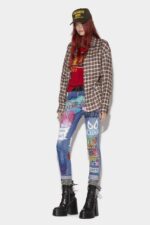 Dsquared2 Iconic Ex-Boyfriend Shirt FANTASY D2 FANTASY - Image 5