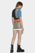 Dsquared2 Iconic Exotic Miniskirt - Image 2