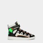 Dsquared2 Iconic FANTASY/BORDEAUX Boxer Sneakers