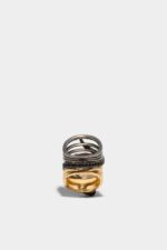 Dsquared2 Iconic FANTASY D2 Talisman Ring - Image 3