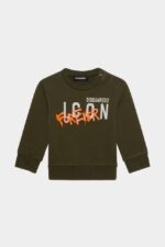 Dsquared2 Iconic FANTASY D2Kids Icon Forever Sweatshirt