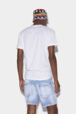 Dsquared2 Iconic Fast Car Cool T-Shirt - Image 2