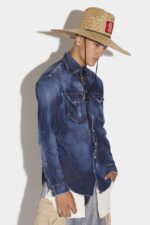 Dsquared2 Iconic Flared Collar Shirt - Image 3