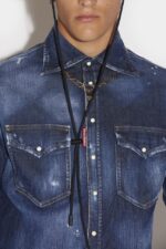 Dsquared2 Iconic Flared Collar Shirt - Image 4