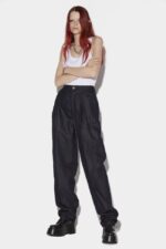 Dsquared2 Iconic Flashdance Trousers BLUE - Image 3