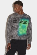 Dsquared2 Iconic Fluo Spot Cool Sweater