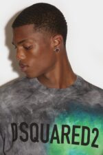 Dsquared2 Iconic Fluo Spot Cool Sweater - Image 3
