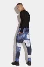 Dsquared2 Iconic Franken Combat Trousers - Image 2