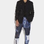 Dsquared2 Iconic Franken Combat Trousers