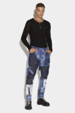 Dsquared2 Iconic Franken Combat Trousers - Image 3