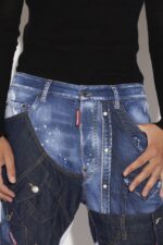 Dsquared2 Iconic Franken Combat Trousers - Image 4