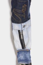 Dsquared2 Iconic Franken Combat Trousers - Image 5