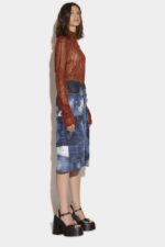 Dsquared2 Iconic Franken Midi Skirt - Image 4