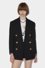 Dsquared2 Iconic Fresh Riviera Suit OFF WHITE/BLACK