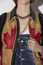Dsquared2 Iconic Fringes Flag Jacket - Image 5