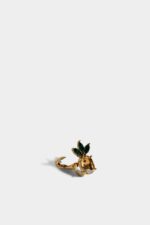 Dsquared2 Iconic Fruity Earrings GOLD - Image 3