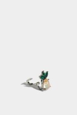 Dsquared2 Iconic Fruity Earrings PALLADIUM D2 - Image 3