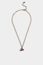 Dsquared2 Iconic Fruity Necklace GOLD D2