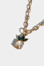 Dsquared2 Iconic Fruity Necklace GOLD D2 GOLD - Image 2