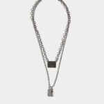 Dsquared2 Iconic Fruity Necklace OLD GOLD/OLD PALLADIUM