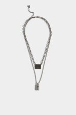 Dsquared2 Iconic Fruity Necklace OLD GOLD/OLD PALLADIUM