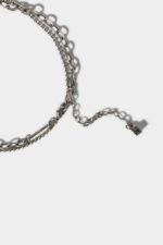 Dsquared2 Iconic Fruity Necklace OLD GOLD/OLD PALLADIUM - Image 3