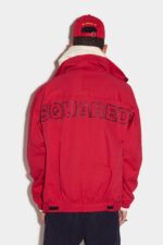 Dsquared2 Iconic Full Zipped Bomber - Image 3