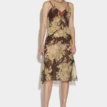 Dsquared2 Iconic Gathered Midi Dress