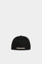 Dsquared2 Iconic Giant Bro Patch Docker Hat - Image 2