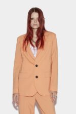 Dsquared2 Iconic GOLDEN LIME/SALMON Manhattan Jacket - Image 3