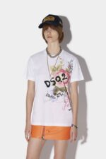 Dsquared2 Iconic Granny Bunch T-Shirt - Image 3