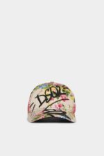 Dsquared2 Iconic Granny's Bunch Baseball Cap
