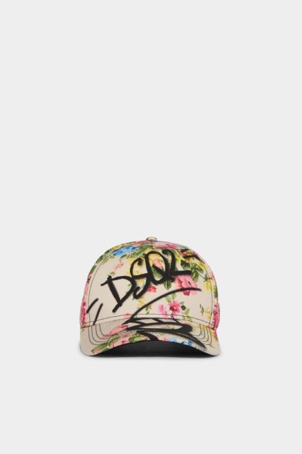 Dsquared2 Iconic Granny's Bunch Baseball Cap