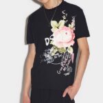 Dsquared2 Iconic Granny's Bunch Dan T-Shirt