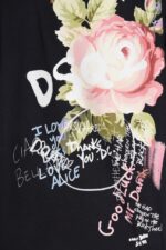 Dsquared2 Iconic Granny's Bunch Dan T-Shirt - Image 3