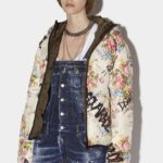 Dsquared2 Iconic Granny's Bunch Flower Puffer