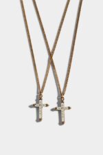 Dsquared2 Iconic Granny's Bunch Necklace GOLD D2 - Image 2