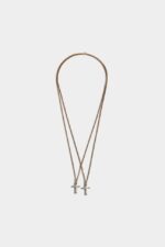Dsquared2 Iconic Granny's Bunch Necklace GOLD D2