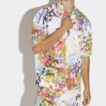 Dsquared2 Iconic Granny's Bunch Pyjama Shirt