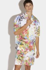 Dsquared2 Iconic Granny's Bunch Pyjama Shirt