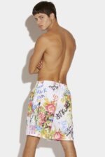 Dsquared2 Iconic Granny's Bunch Pyjama Shorts - Image 2