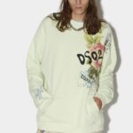 Dsquared2 Iconic Granny's Bunch Sweatshirt