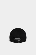 Dsquared2 Iconic GREEN Be Icon Baseball Cap - Image 2