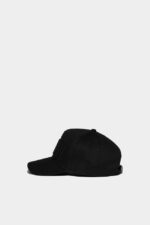 Dsquared2 Iconic GREEN Be Icon Baseball Cap - Image 3