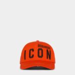 Dsquared2 Iconic GREEN Be Icon Baseball D2 Cap