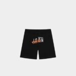 Dsquared2 Iconic GREEN DS2 Kids Icon Forever Sweatshorts