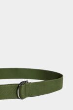 Dsquared2 Iconic GREEN One Life Organic Cotton Belt - Image 4