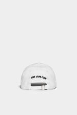 Dsquared2 Iconic GREEN/PURPLE Be Icon Baseball Cap - Image 2