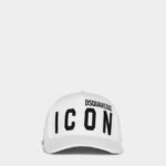 Dsquared2 Iconic GREEN/PURPLE Be Icon Baseball Cap